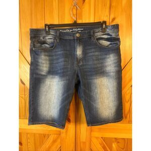 Buffalo David Bitton Spencer-X Straight Denim Jean Short Size 38 (6690)